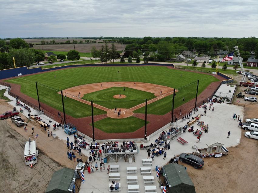 The birthplace of American Legion baseball debuts brand new baseball field